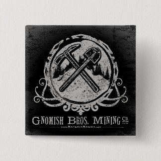 Gnomischer Knopf Button