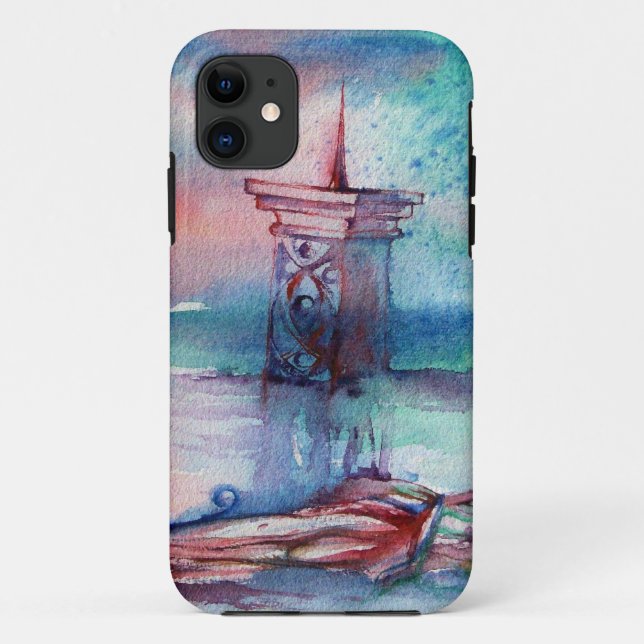 GNOMON UND LADY DES SEES Case-Mate iPhone HÜLLE (Rückseite)