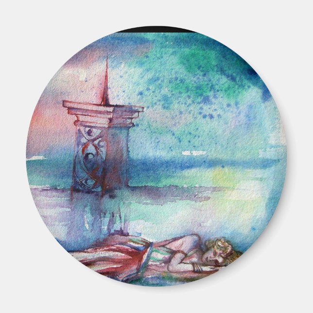 GNOMON UND LADY DES SEES MAGNET (Vorne)