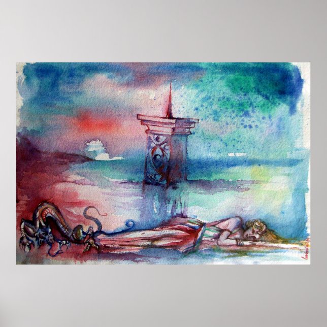 GNOMON UND LADY DES SEES POSTER (Vorne)