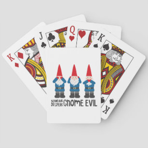Gnomos kein Übel Spielkarten