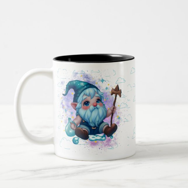 Gnomoscope Aquarius Tasse (Links)