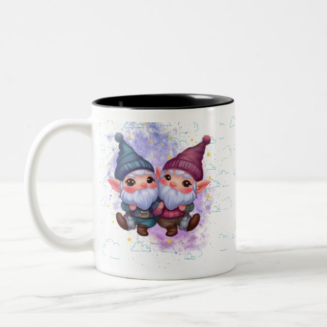 Gnomoscope Gemini Mug (Gauche)