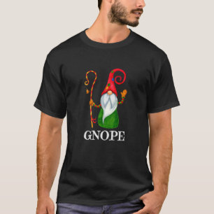 GNOPE Nordic Gnome Dwarf Skandinavier Elf Schwedis T-Shirt