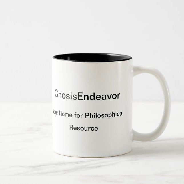 GnosisEndeavor Cofee Tasse (Rechts)