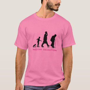 "Gnothi seauton" grundlegender T - Shirt