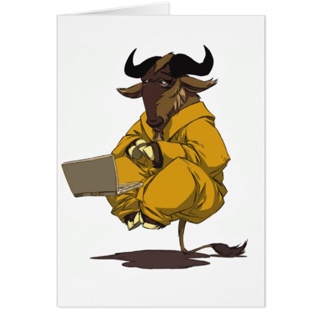 Gnou de Dalai (Devant)