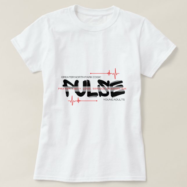 GNP PULSE T-Shirt (Design vorne)