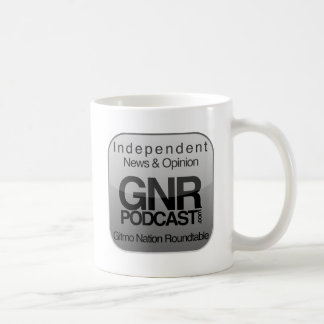 GNR Chicklet Logo-Tasse Kaffeetasse