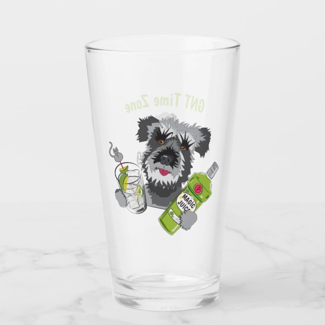 GNT-Zeitzone Glas (Vorderseite)