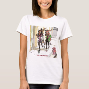 Gnu Age Hipsters Funny T-Shirt