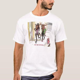 Gnu Age Hipsters Funny T-Shirt