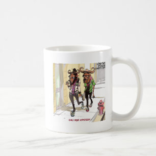 Gnu Alter Hipster Lustig Kaffeetasse