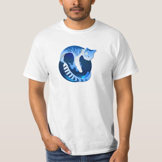 GNU IceCat T-Shirt (Vorderseite)