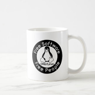 GNU/Linux Kaffeetasse