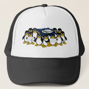 GNU/Linux Truckerkappe