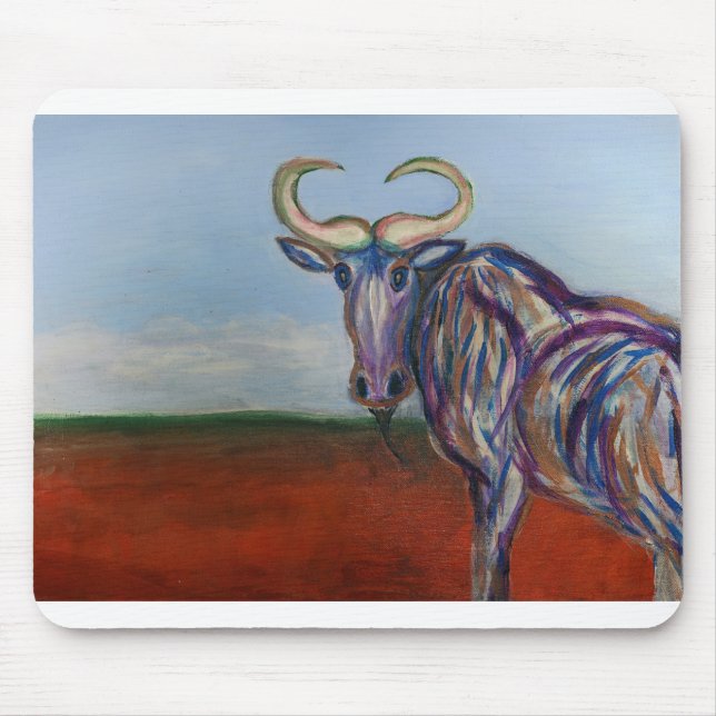 Gnu Mousepad (Vorne)