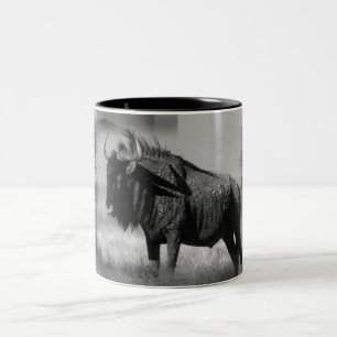 Gnu Mug Zweifarbige Tasse