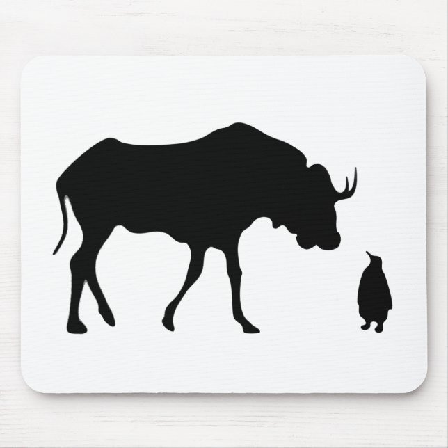 GNU NICHT LINUX MOUSEPAD (Vorne)