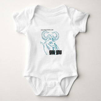 Gnu onsie baby strampler