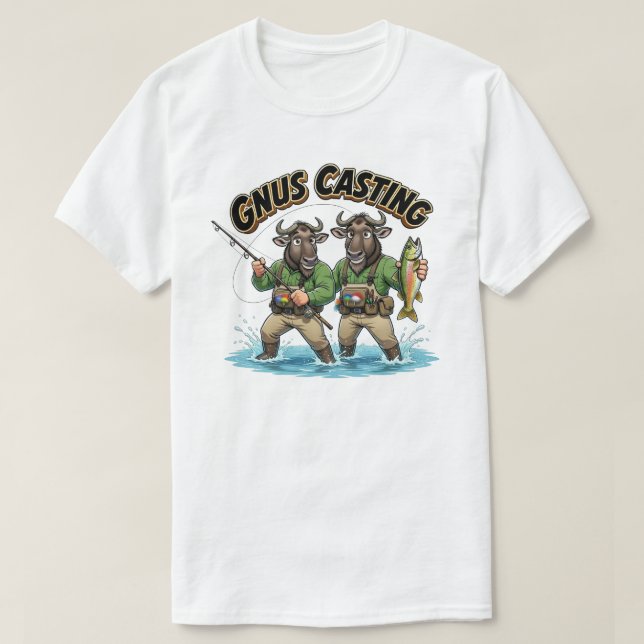 Gnus Casting T-Shirt (Design vorne)