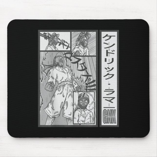 Gnx Art Album Mustard verwenden Ihr Herz Mousepad (Vorne)