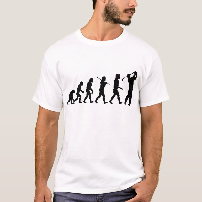 GO01 GOLF EVOLUTION.png T-Shirt (Vorderseite)