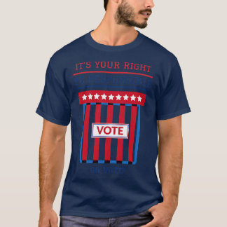 Go-Abstimmung T-Shirt