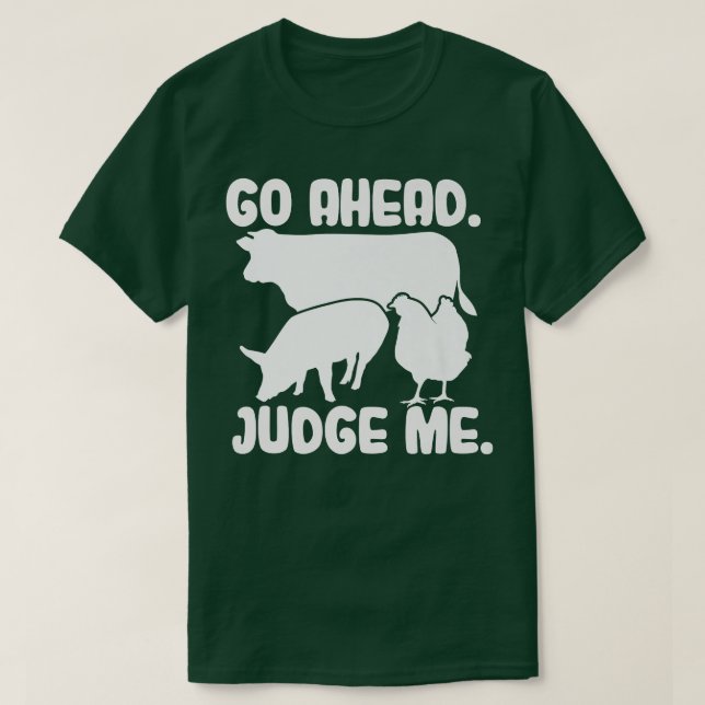 Go Ahead  T-Shirt (Design vorne)