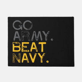 Go Army Beat Navy Fußmatte