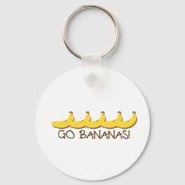 Go Bananas! Schlüsselanhänger