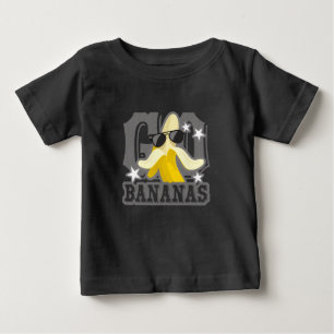 Go Bananen Baby T-shirt