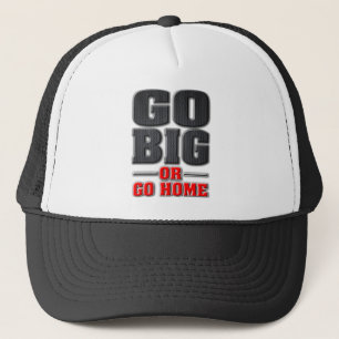 Go Big oder Go Zuhause (Light Product Version) Truckerkappe