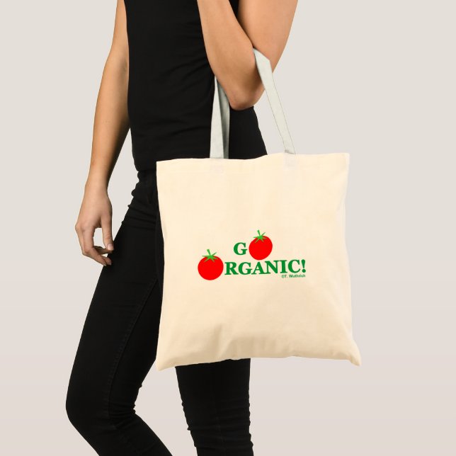 Go Bio Obstbäume und Gemüse Tasche (Vorderseite (Produkt))