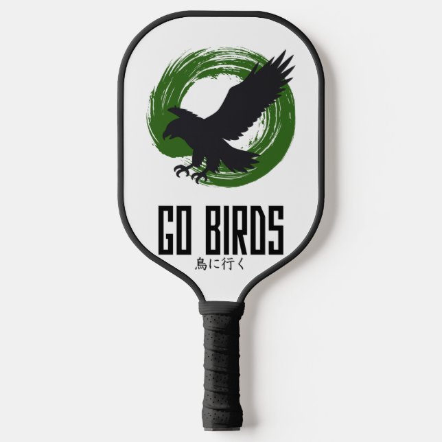 Go Birds Pickleball Paddle (Vorderseite)