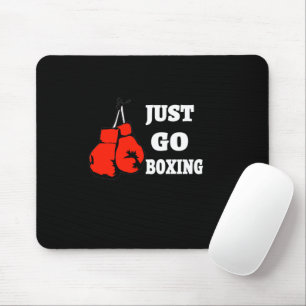 Go Boxing   Die besten Boxgeschenke für ihn Mousepad