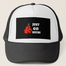 Go Boxing | Die besten Boxgeschenke für ihn Truckerkappe