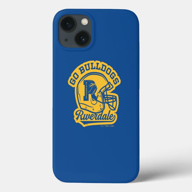 Go Bulldogs Football Helmet Icon Case-Mate iPhone Hülle (Rückseite)