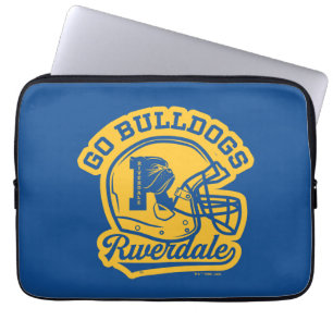 Go Bulldogs Football Helmet Icon Laptopschutzhülle