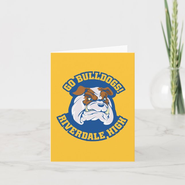 Go Bulldogs - Riverdale High (Vorderseite)