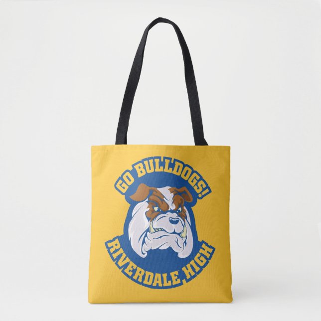 Go Bulldogs - Riverdale High Tasche (Vorderseite)