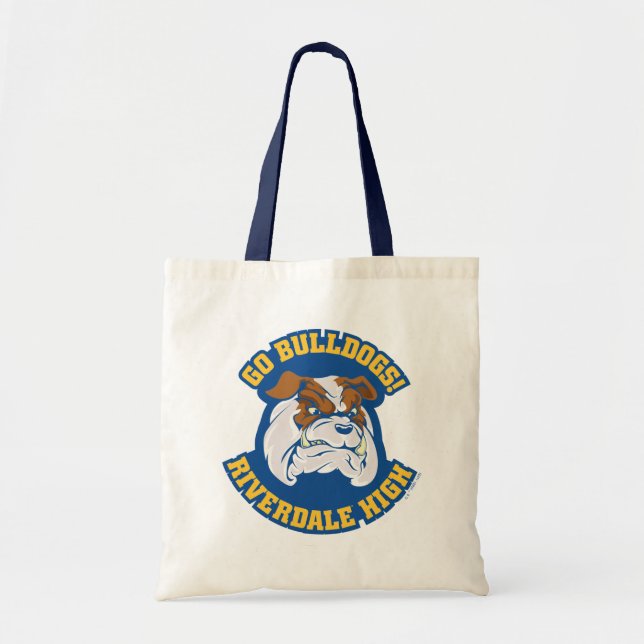 Go Bulldogs - Riverdale High Tragetasche (Vorne)