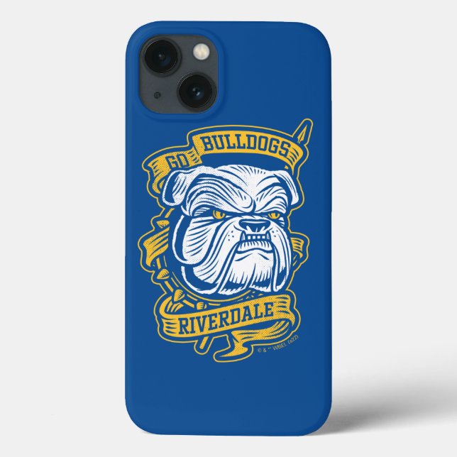 Go Bulldogs - Riverdale Mascot Banner Case-Mate iPhone Hülle (Rückseite)