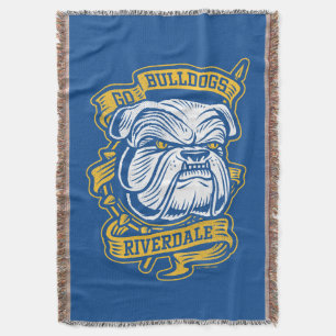 Go Bulldogs - Riverdale Mascot Banner Decke