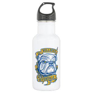 Go Bulldogs - Riverdale Mascot Banner Edelstahlflasche