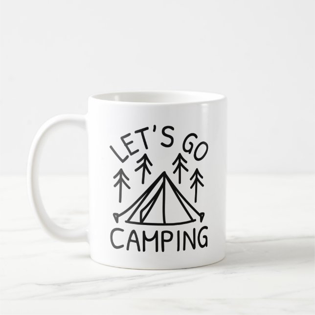 Go-Camping lassend Kaffeetasse (Links)
