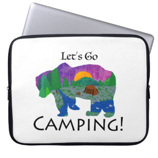 Go-Camping lassend Laptopschutzhülle