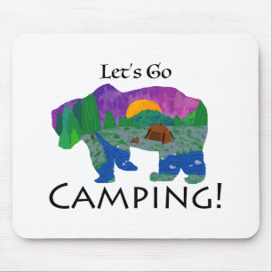 Go-Camping lassend Mousepad