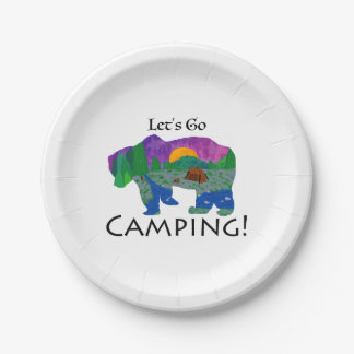 Go-Camping lassend Pappteller