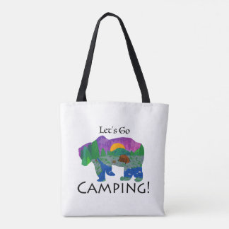 Go-Camping lassend Tasche